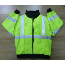 Traffic Safety Parka Jacket with En/ANSI